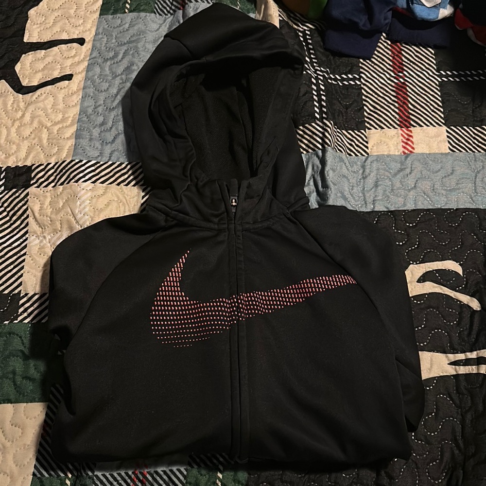 Boys Nike Full Zip Hoodie